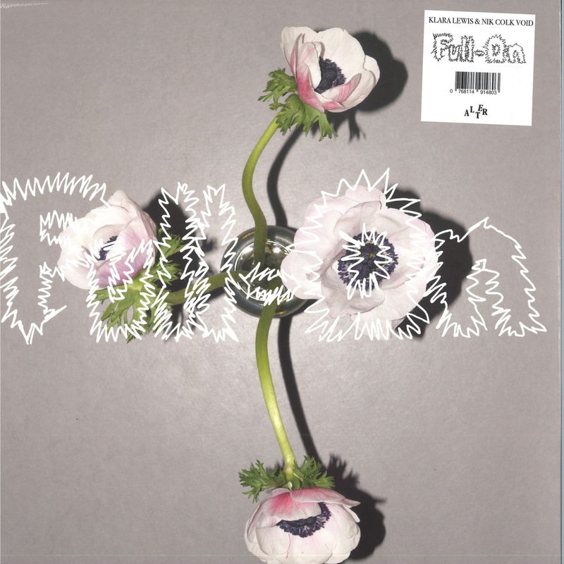 Klara Lewis, Nik Colk Void — FULL-ON LP vinyl cover