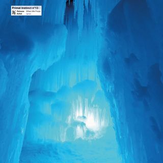 Ignez — When We Froze LP vinyl cover