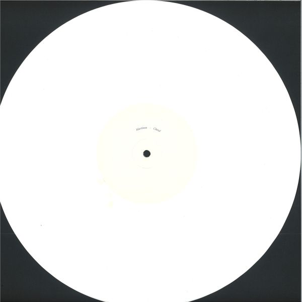 Martinou — Chiral (Limited White Vinyl) 2x12" vinyl cover