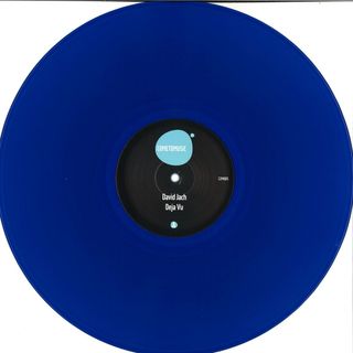 David Jach — Deja Vu vinyl cover