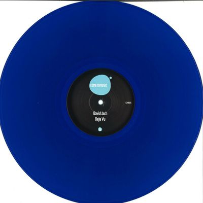 David Jach — Deja Vu vinyl cover