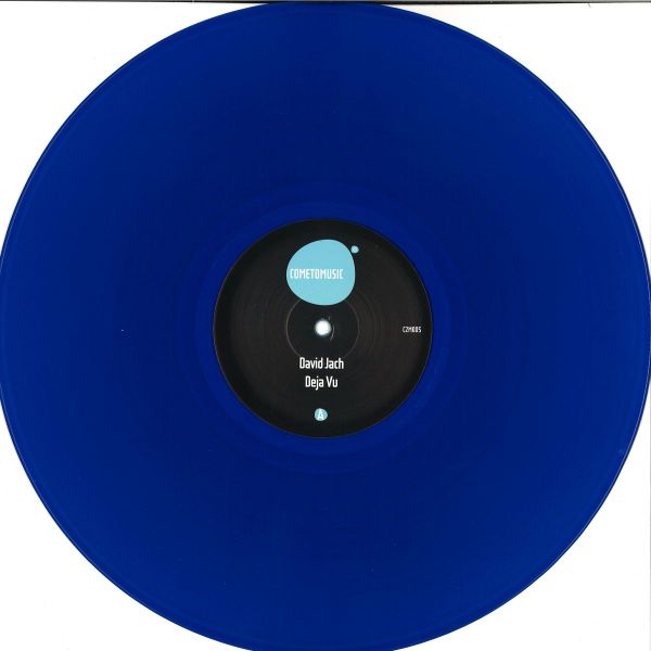 David Jach — Deja Vu vinyl cover