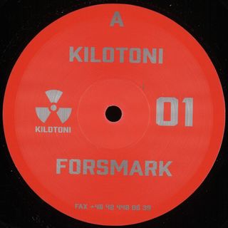 Kilotoni — Forsmark vinyl cover