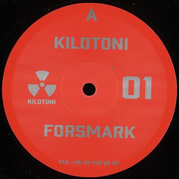 Kilotoni — Forsmark vinyl cover