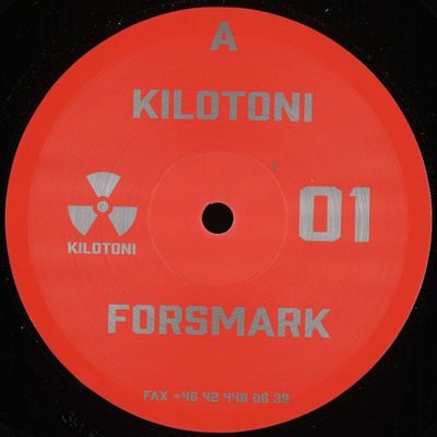 Kilotoni — Forsmark vinyl cover
