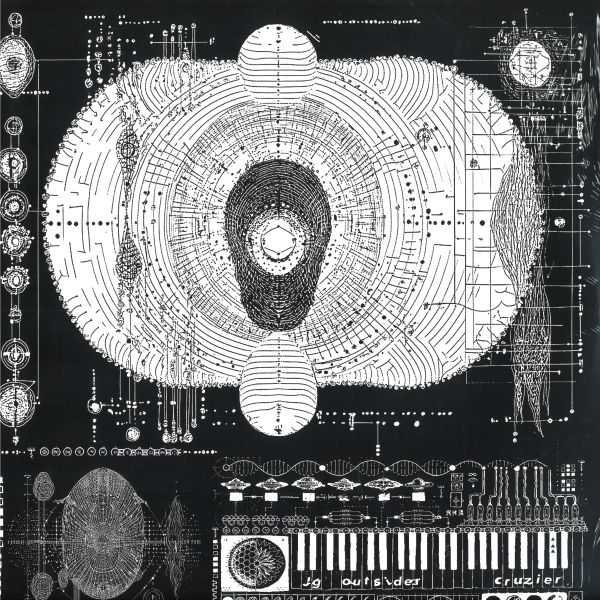 Jg Outsider — CRUZIER EP 180g vinyl cover