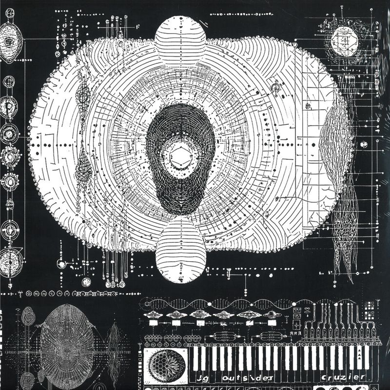 Jg Outsider — CRUZIER EP 180g vinyl cover