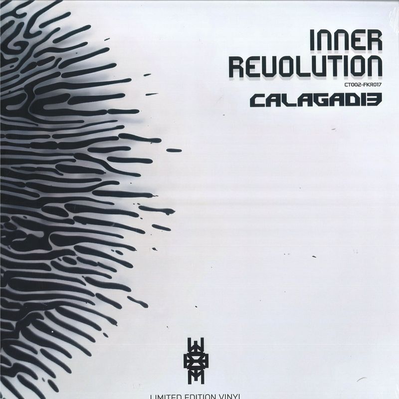 Calagad 13 — INNER REVOLUTION EP vinyl cover