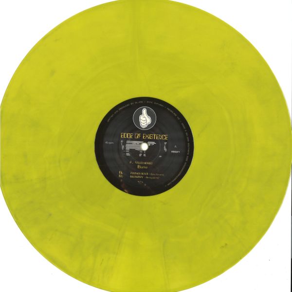 Various — Edge Of Existence vinyl cover
