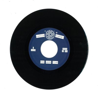 Various — Jackin’ Disco Vol 6 (7") vinyl cover