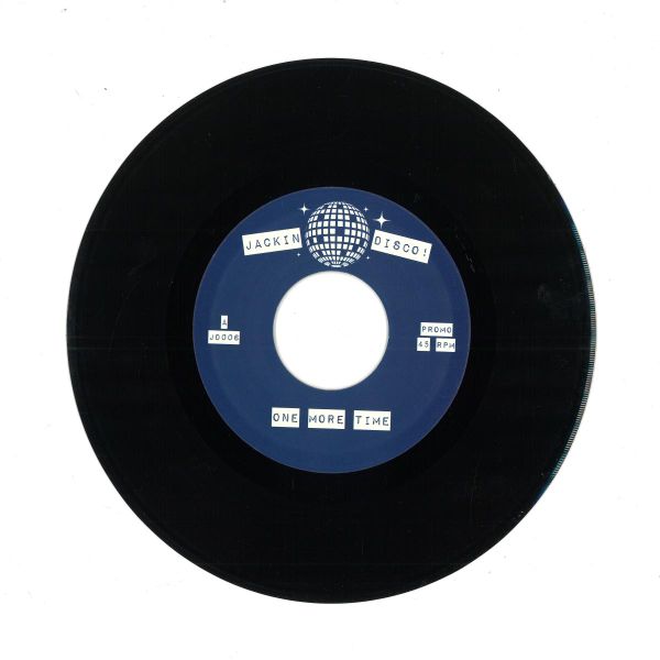 Various — Jackin’ Disco Vol 6 (7") vinyl cover