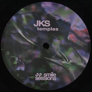 Jks — Temples vinyl cover