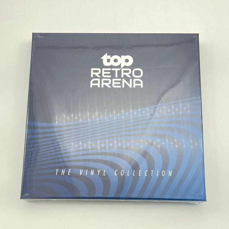 Various — TOPRADIO - RETRO ARENA - THE VINYL COLLECTION 5x12" vinyl cover