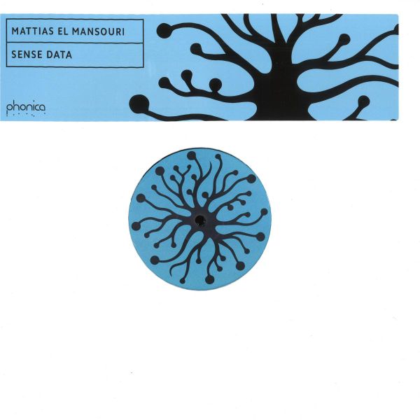 Mattias El Mansouri — Sense Data vinyl cover