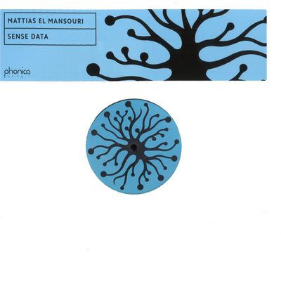 Mattias El Mansouri — Sense Data vinyl cover