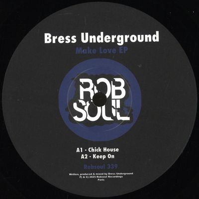 Bress Underground — Make Love EP vinyl cover