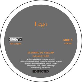 Légo — El Ritmo De Verdad vinyl cover