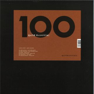 Various — Quite Essential vinyl cover