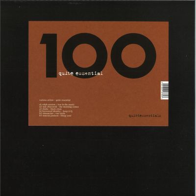 Various — Quite Essential vinyl cover