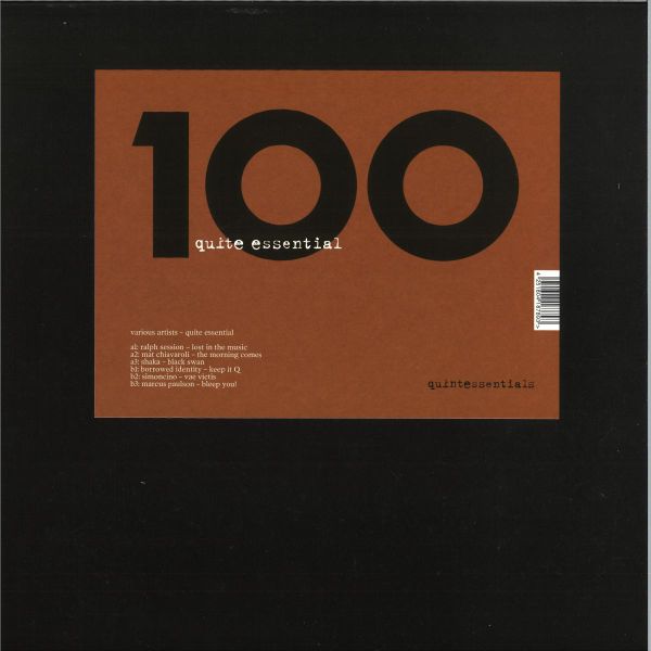Various — Quite Essential vinyl cover