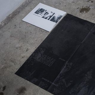 JK Flesh — Veneer of Tolerance Remixes 2x12" vinyl cover