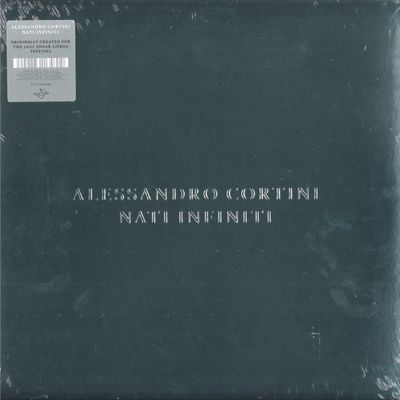 Alessandro Cortini — NATI INFINITI LP vinyl cover