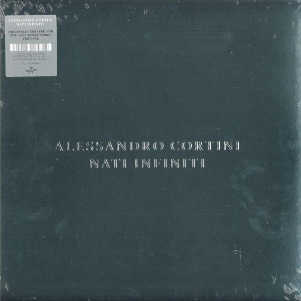 Alessandro Cortini — NATI INFINITI LP vinyl cover