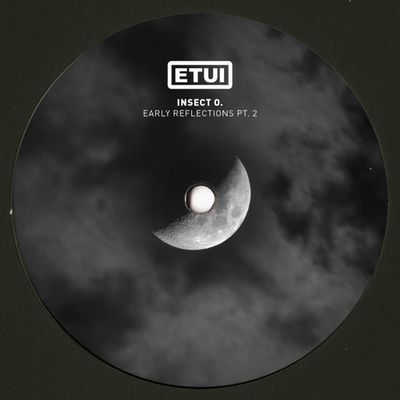 Insect O. — Early Reflections Pt. 2 LP vinyl cover