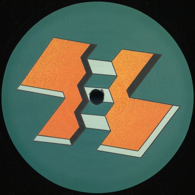 Jordan Dessar — Nostalgic EP vinyl cover
