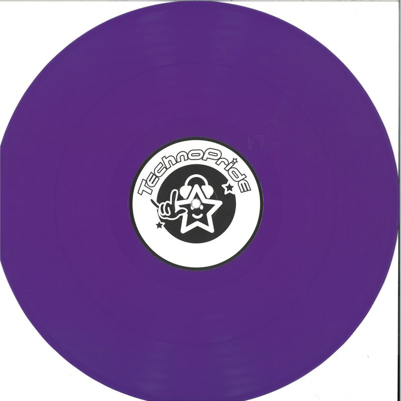 Various — Purple Trouble EP vinyl cover