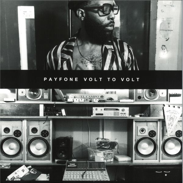 Payfone — VOLT TO VOLT vinyl cover