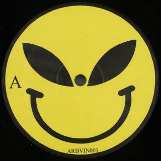 Alien Rave — Alien Rave vinyl cover