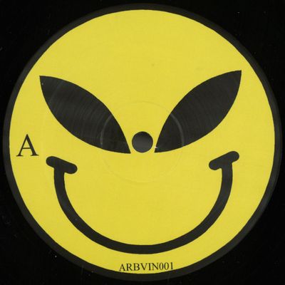Alien Rave — Alien Rave vinyl cover