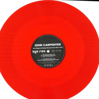 John Carpenter — DIE KLAPPERSCHLANGE (Escape from New York) OST vinyl cover