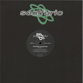 Various — The Sound of Soulfuric Volume 1 vinyl cover