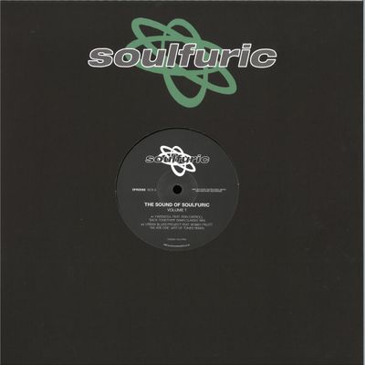 Various — The Sound of Soulfuric Volume 1 vinyl cover