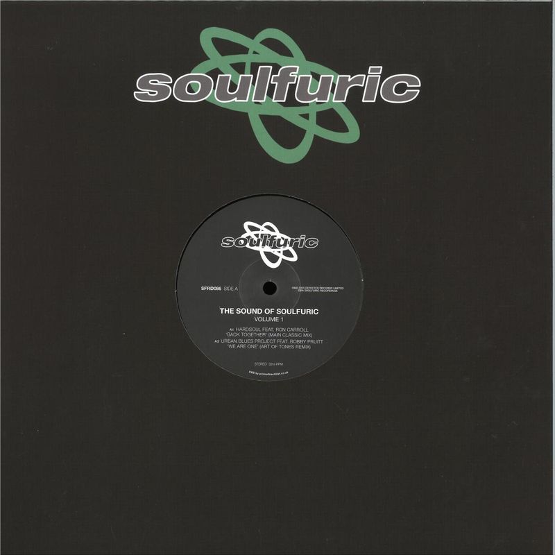 Various — The Sound of Soulfuric Volume 1 vinyl cover
