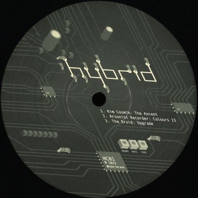 Various — Hybrid Collective Volume One vinyl cover