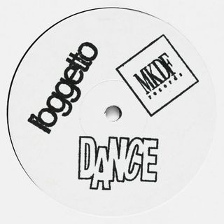 L'Oggetto — DANCE VOL. 3 EP vinyl cover