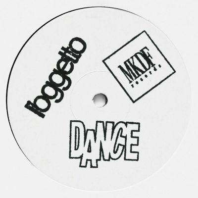 L'Oggetto — DANCE VOL. 3 EP vinyl cover