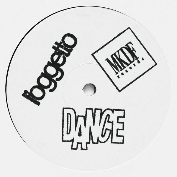 L'Oggetto — DANCE VOL. 3 EP vinyl cover