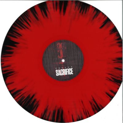 Presha — Sacrifice vinyl cover