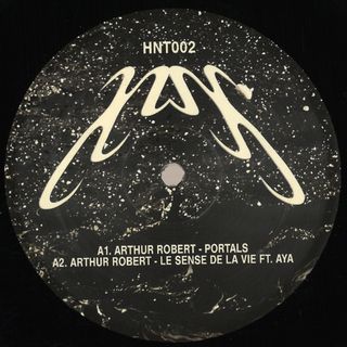 Arthur Robert — Hydrostatic Equilibrium EP vinyl cover
