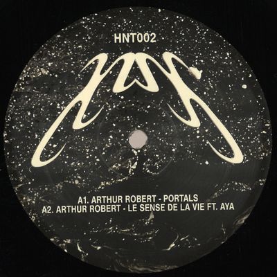 Arthur Robert — Hydrostatic Equilibrium EP vinyl cover