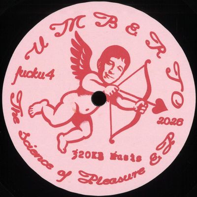 Umberto ♫ — The Science Of Pleasure EP vinyl cover