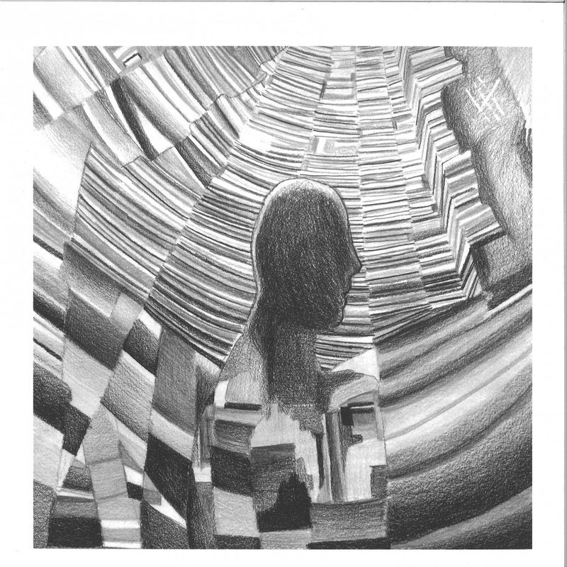 Split Secs/Franz Scala — XXX013 vinyl cover