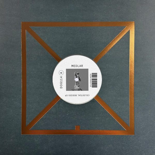 Medlar — Celestial Bodies EP vinyl cover