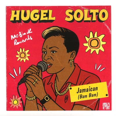 Hugel, Solto — Jamaican (Bam Bam) 10" vinyl cover