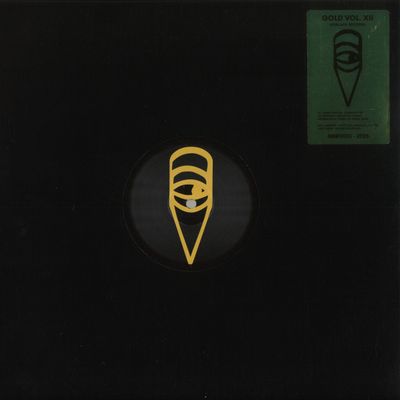 Various — MoBlack Gold Vol. XII vinyl cover