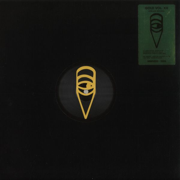 Various — MoBlack Gold Vol. XII vinyl cover